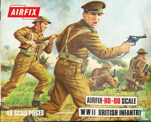 WWII British Infantry - Image 1