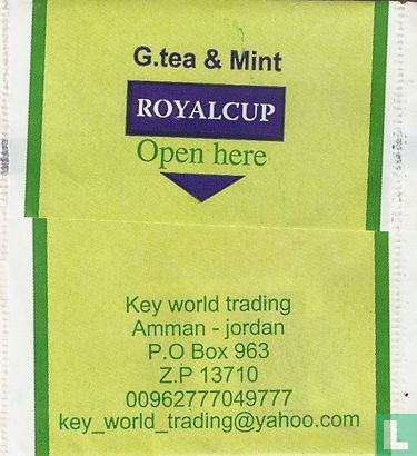 Green Tea & Mint  - Bild 2