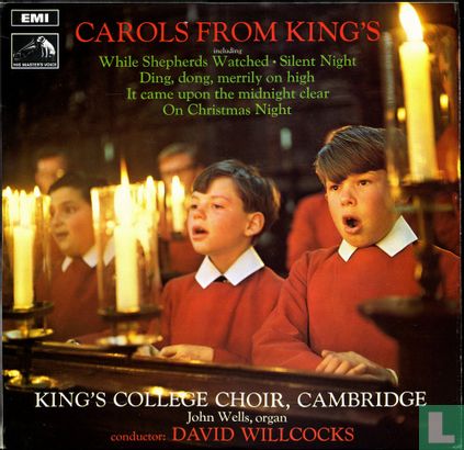 Carols from king's - Afbeelding 1