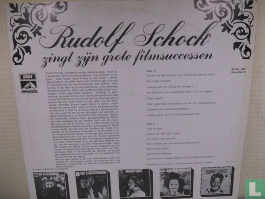 Rudolf Schock Zingt Zijn Grote Filmsuccessen - Image 2