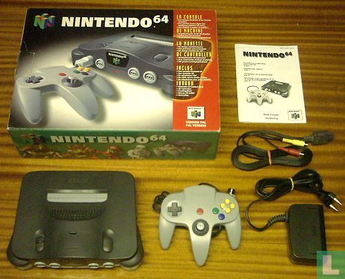 Nintendo 64 (N64) - Bild 3