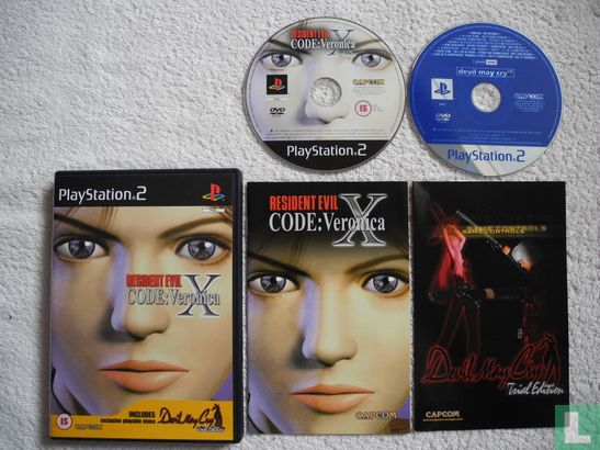 Resident Evil - Code Veronica X + demo disc Devil May Cry - Afbeelding 3