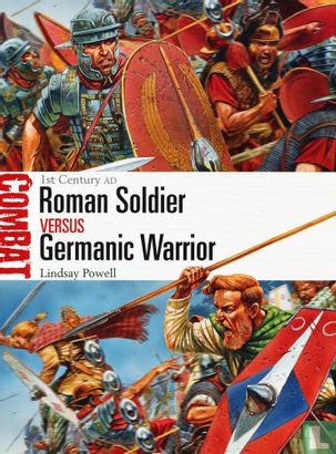 Roman Soldier versus Germanic Warrior - Afbeelding 1