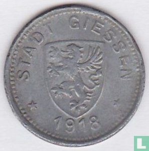 Giessen 10 pfennig 1918 (ijzer) - Afbeelding 1