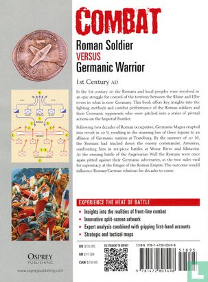 Roman Soldier versus Germanic Warrior - Afbeelding 2