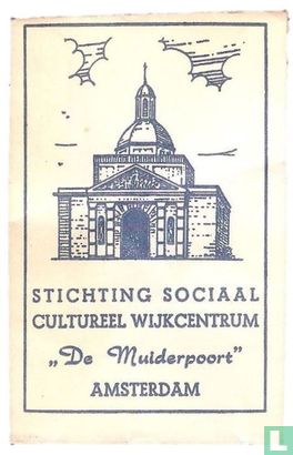 Stichting Sociaal Cultureel Wijkcentrum "De Muiderpoort" - Image 1