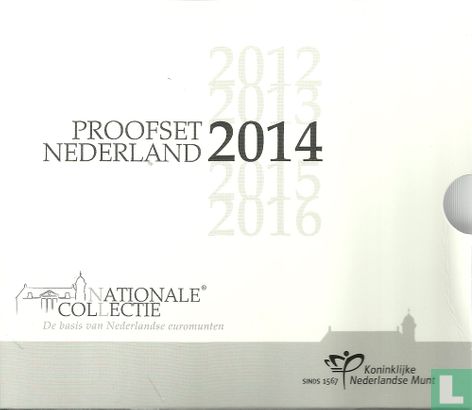 Nederland jaarset 2014 (PROOF) "Nationale Collectie" - Afbeelding 1