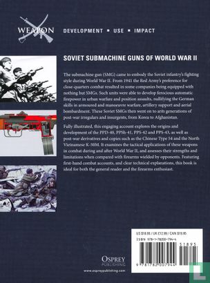 Soviet submachine guns of World War II - Afbeelding 2