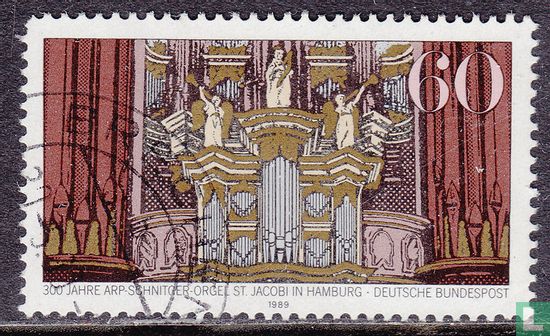 Arp Schnitger Organ 1689-1989 - Image 1