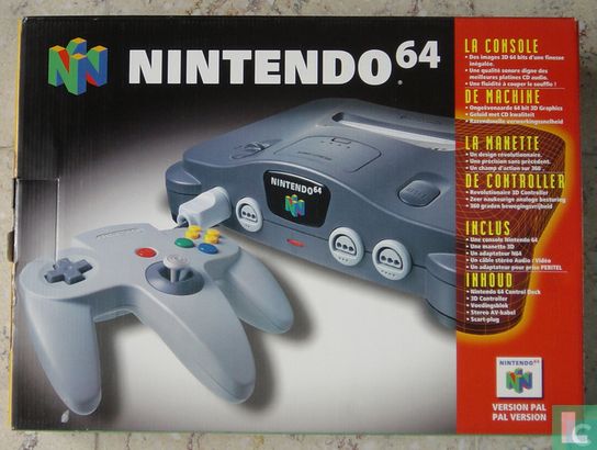 Nintendo 64 (N64) - Bild 1
