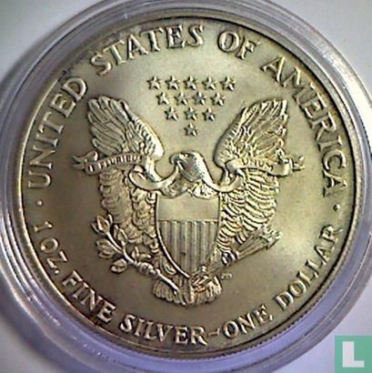 Verenigde Staten 1 dollar 1995 "Silver eagle" - Afbeelding 2