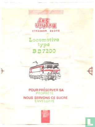 Locomotive type BB7200