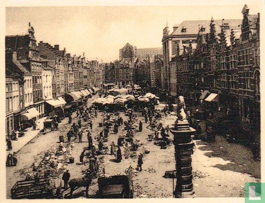 Leuven - De Oude Markt - Afbeelding 1