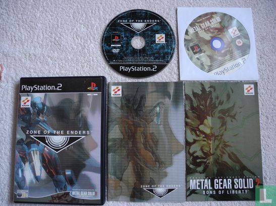 Zone of the Enders + demo disc Metal Gear Solid 2: Sons of Liberty - Afbeelding 3