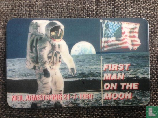 First man on the moon - Afbeelding 1