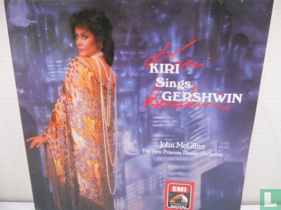 Kiri Sings Gershwin - Afbeelding 1