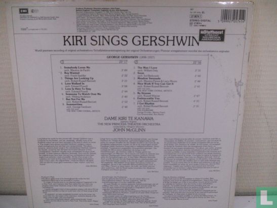 Kiri Sings Gershwin - Bild 2
