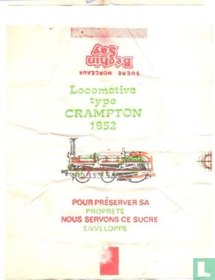 Locomotive type Crampton 1852