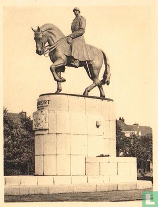 Gent - Standbeeld aan Koning Albert (1875-1934) - Image 1