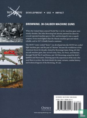 Browning .30-Caliber Machine Guns - Afbeelding 2