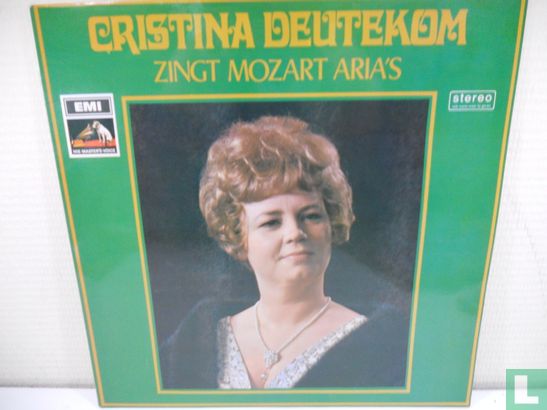 Cristina Deutekom Zingt Mozart Aria's - Afbeelding 1