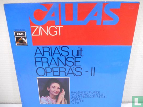 Callas Zingt Aria's Uit Franse Opera's II - Image 1