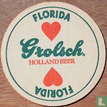 0082 I Love Florida Grolsch Holland beer - Image 1