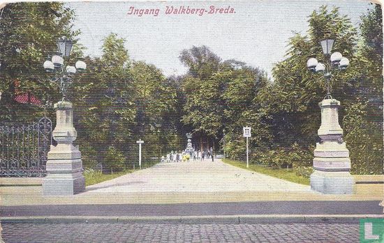 Ingang Valkenberg