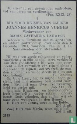 1941 Joannes Henricus Vueghs - Afbeelding 2