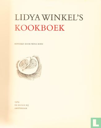 Lidya Winkel's Kookboek - Afbeelding 3