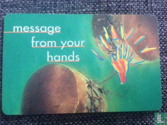 Message from your hands - Image 1