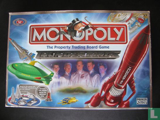 Monopoly Thunderbirds - Afbeelding 1