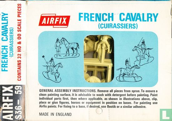 French Cavalry (Cuirassiers) - Afbeelding 2