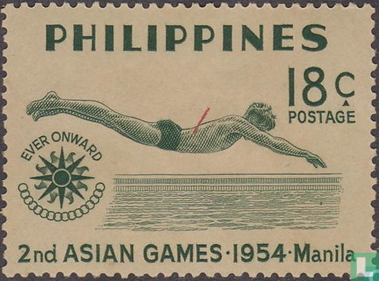 Jeux asiatiques à Manille 