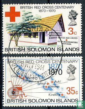 100 ans de la Croix-Rouge britannique