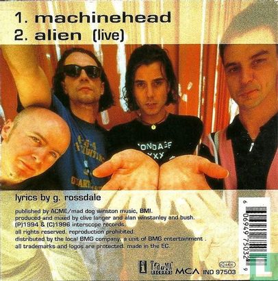Machinehead - Image 2