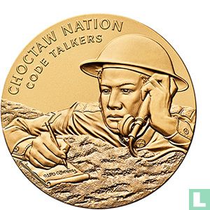 USA Choctaw Nation Code Talkers 2013 - Afbeelding 1