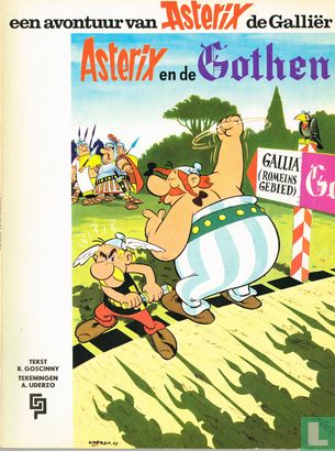 Asterix en de Gothen - Image 1