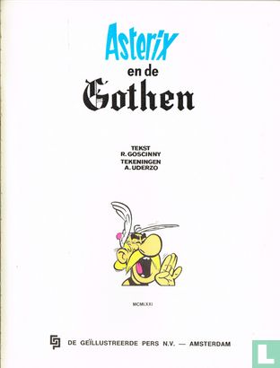 Asterix en de Gothen - Image 3