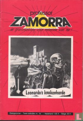 Professor Zamorra 15 - Afbeelding 1