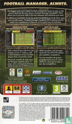 Football Manager Handheld 2013 - Afbeelding 2