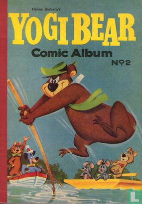 Yogi Bear Comic Album 2 - Afbeelding 1