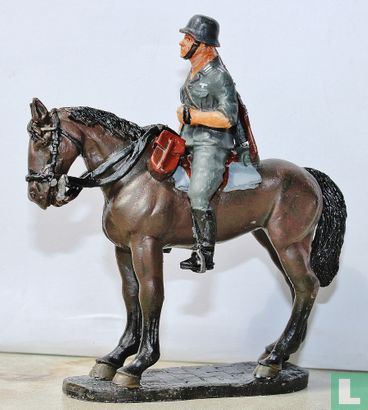 Trooper 1st German Cavalry Division Russia 1941 - Image 1