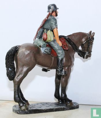 Trooper 1st German Cavalry Division Russia 1941 - Image 2