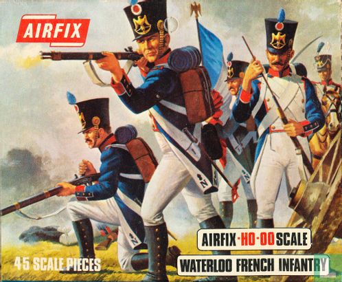 Waterloo French Infantry - Bild 1