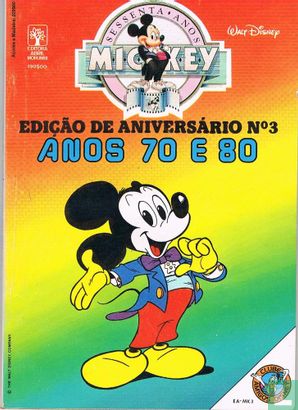 Mickey Edição de Aniversário 3 - Afbeelding 1
