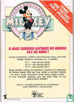 Mickey Edição de Aniversário 3 - Afbeelding 2