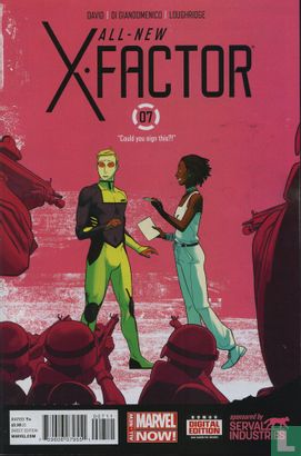 All New X-Factor 7 - Afbeelding 1
