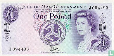 Isle of man 1 pounds 2009 UNC