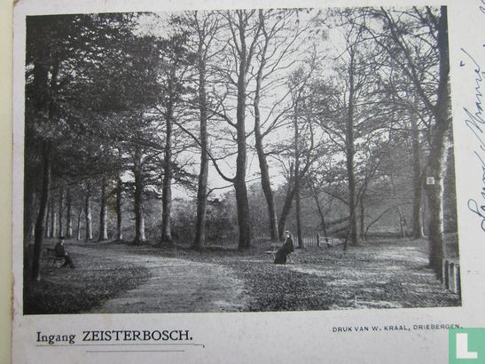 Ingang Zeisterbosch - Bild 1